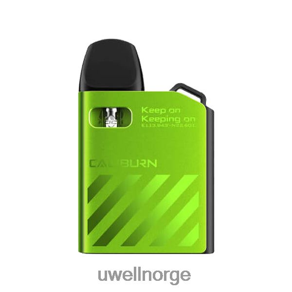 UWELL Flavors - UWELL CALIBURN AK2 sett | 15w D6204Z90 dystert grønt