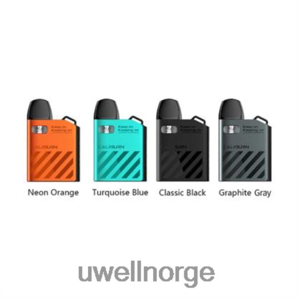 UWELL Flavors - UWELL CALIBURN AK2 sett | 15w D6204Z90 dystert grønt