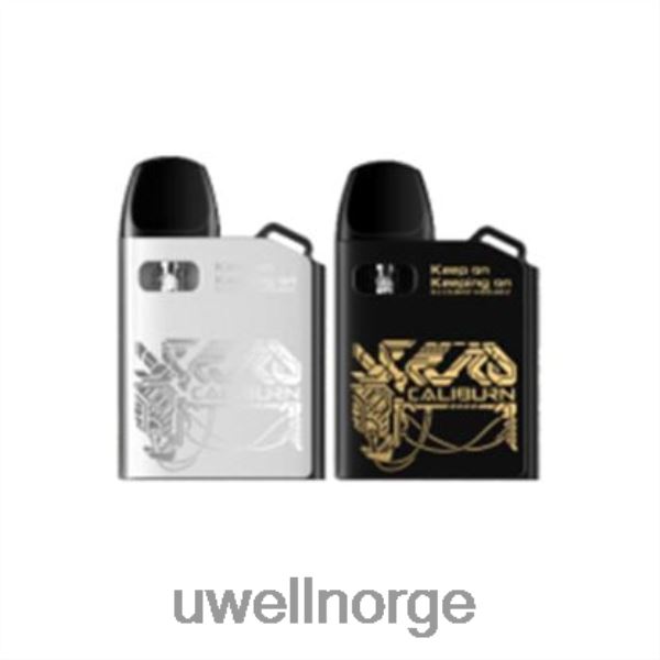 UWELL Flavors - UWELL CALIBURN AK2 sett | 15w D6204Z90 dystert grønt