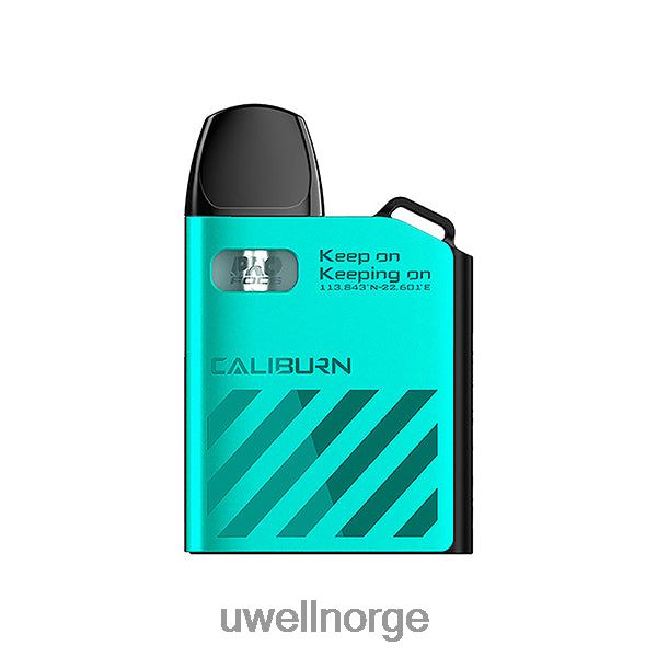 UWELL Flavors - UWELL CALIBURN AK2 sett | 15w D6204Z90 dystert grønt