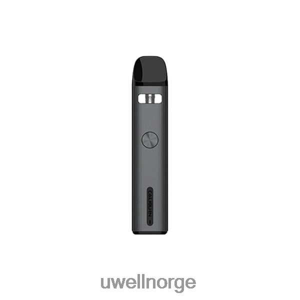 UWELL Flavors - UWELL CALIBURN G2 pod kit | 18w D6204Z40 skygger grå