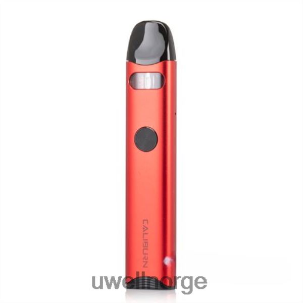 UWELL Online Shop - UWELL CALIBURN A3 sett D6204Z58 rød