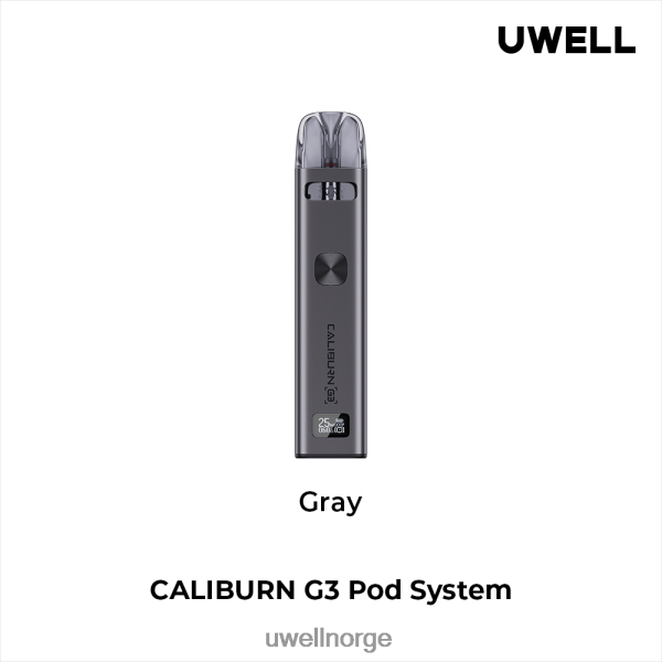 UWELL Online Shop - UWELL CALIBURN G3 sett D6204Z138 sølv