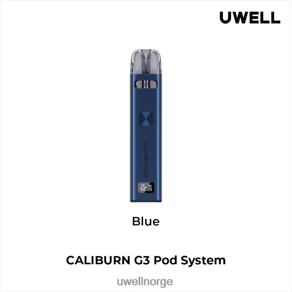 UWELL Online Shop - UWELL CALIBURN G3 sett D6204Z138 sølv
