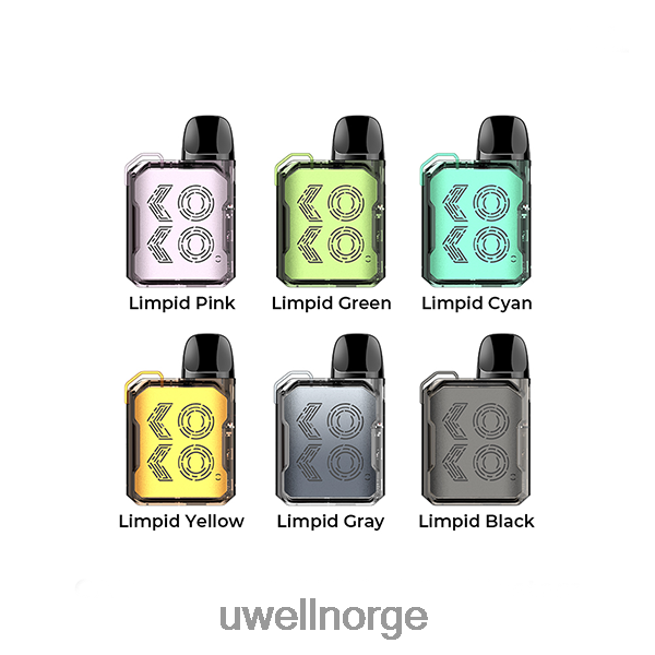 UWELL Online Shop - UWELL CALIBURN GK2 podsett D6204Z98 bånd rødt