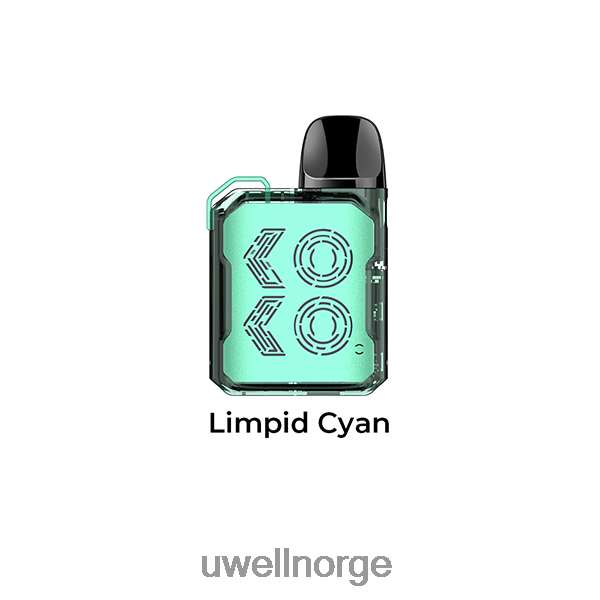 UWELL Online Shop - UWELL CALIBURN GK2 podsett D6204Z98 bånd rødt