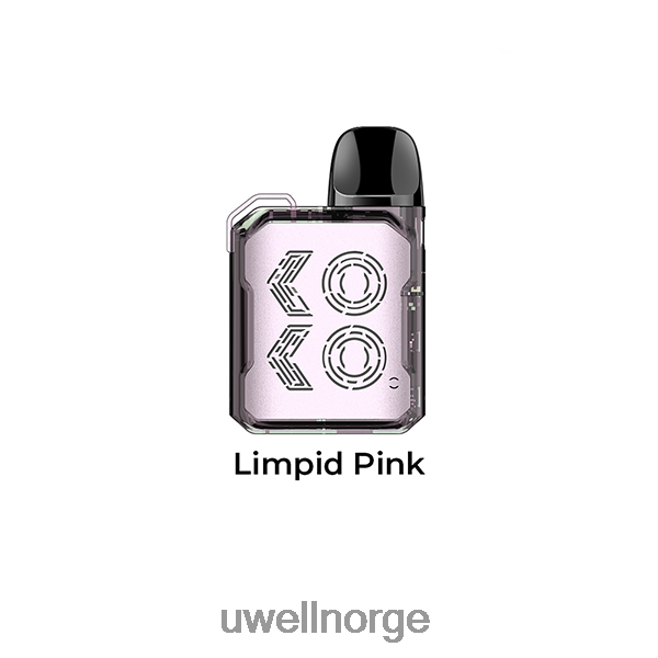 UWELL Online Shop - UWELL CALIBURN GK2 podsett D6204Z98 bånd rødt