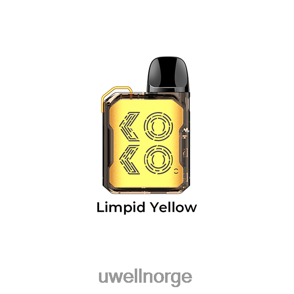 UWELL Online Shop - UWELL CALIBURN GK2 podsett D6204Z98 bånd rødt