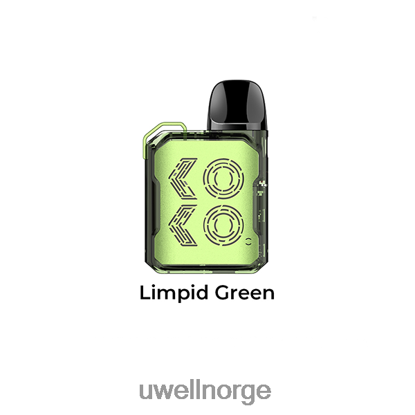 UWELL Online Shop - UWELL CALIBURN GK2 podsett D6204Z98 bånd rødt
