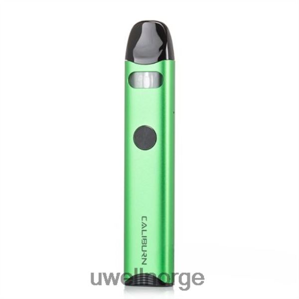 UWELL Sale - UWELL CALIBURN A3 sett D6204Z59 grønn