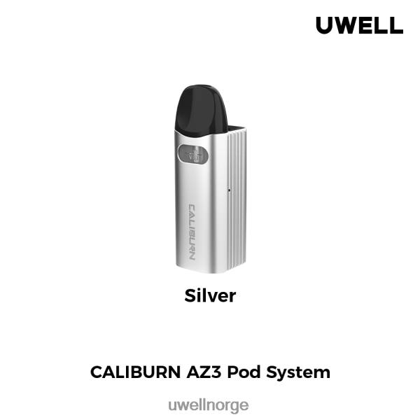 UWELL Sale - UWELL CALIBURN AZ3 sett (pod system) D6204Z149 sølv