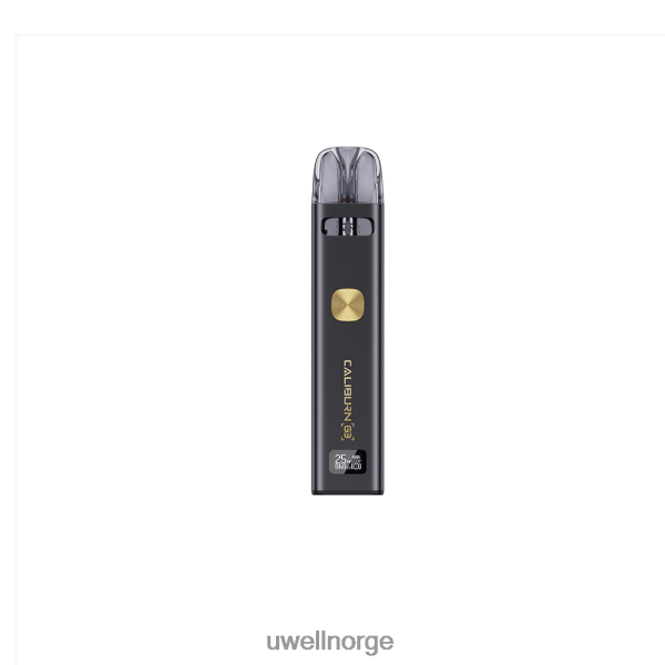 UWELL Sale - UWELL CALIBURN G3 sett D6204Z139 midnattsgull