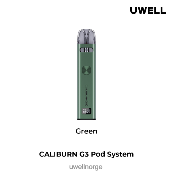 UWELL Vape Flavours - UWELL CALIBURN G3 sett D6204Z136 grønn
