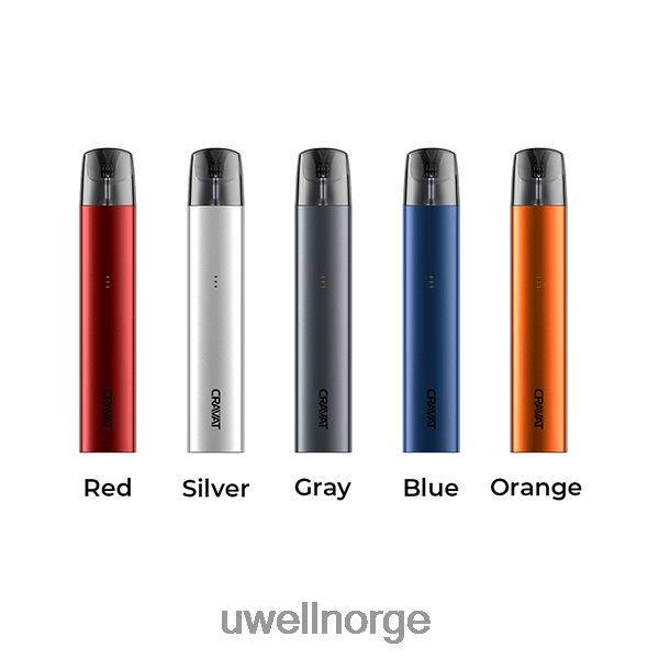 UWELL Online Shop - UWELL CRAVAT pod system D6204Z78 rød
