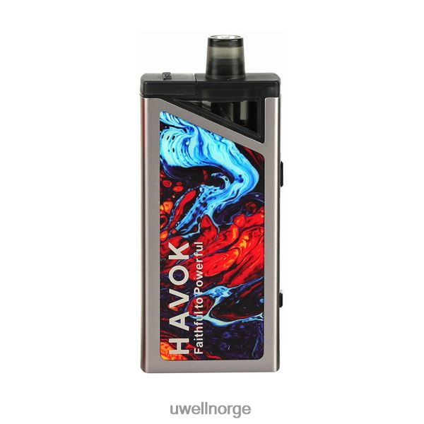 UWELL E Cig - UWELL HAVOK V1 sett 65w D6204Z187 grønn