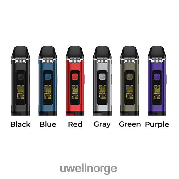 UWELL Online Shop - UWELL CROWN D podsett D6204Z118 blå