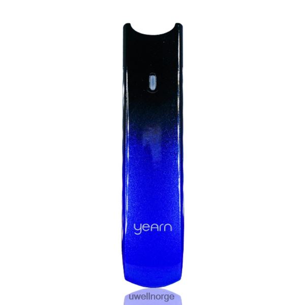 UWELL Vape Flavours - UWELL YEARN pod-enhet (pods ikke inkludert) D6204Z256 grå