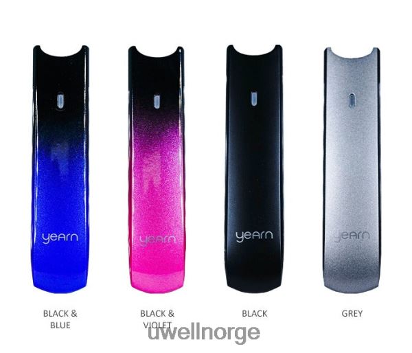 UWELL Vape Kit - UWELL YEARN pod-enhet (pods ikke inkludert) D6204Z254 svart