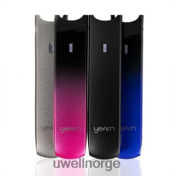 UWELL Vape Kit - UWELL YEARN pod-enhet (pods ikke inkludert) D6204Z254 svart