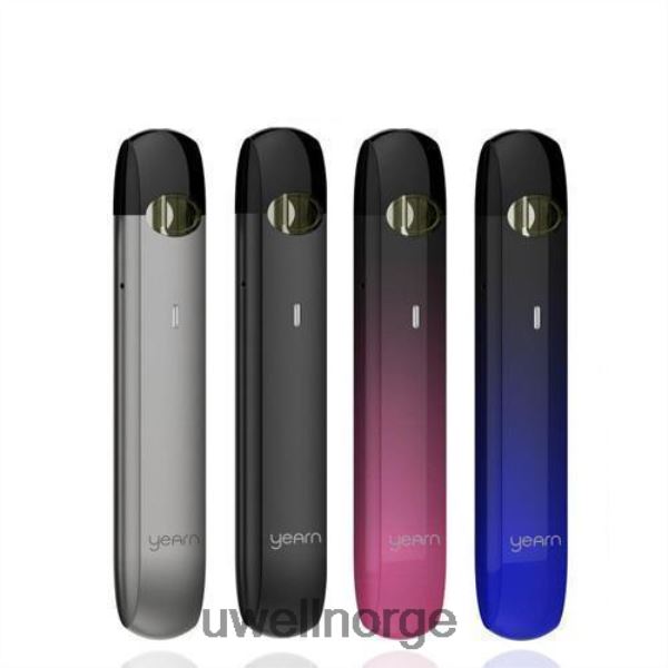 UWELL Vape Kit - UWELL YEARN pod-enhet (pods ikke inkludert) D6204Z254 svart