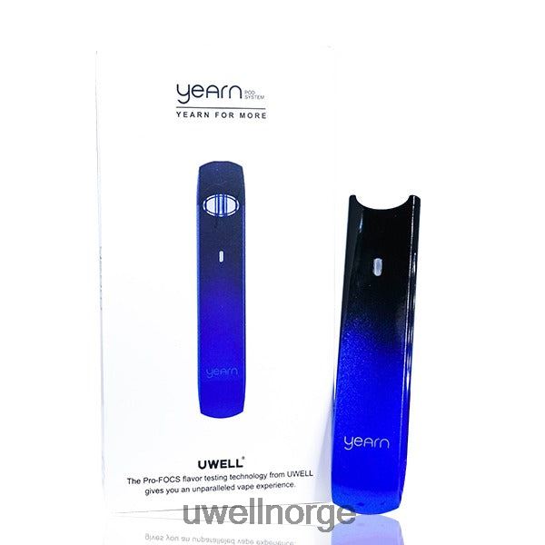 UWELL Vape Kit - UWELL YEARN pod-enhet (pods ikke inkludert) D6204Z254 svart