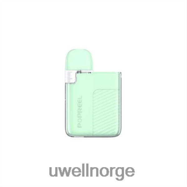 UWELL Norge - UWELL POPREEL PK1 pod kit | 520 mah D6204Z51 eplegrønn