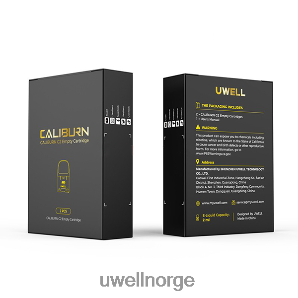 UWELL E Cig - UWELL CALIBURN G2 erstatningsputer D6204Z17 2-pakning
