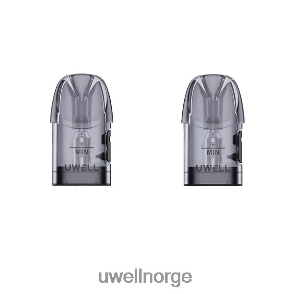 UWELL Flavors - UWELL CALIBURN A3S erstatningsputer D6204Z50 1,0 ohm (4-pakning)