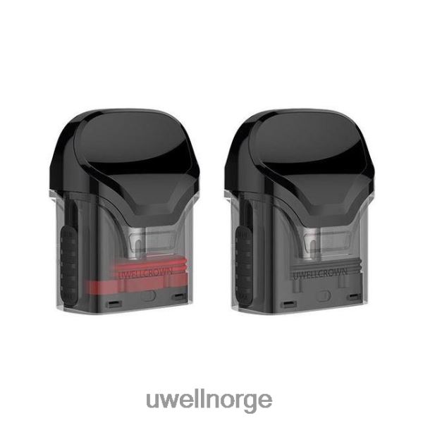UWELL Vape Flavours - UWELL CROWN pods (2-pakning) D6204Z266 1,0 ohm