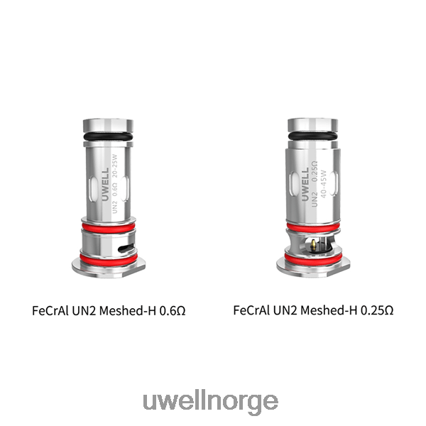 UWELL Vape Kit - UWELL HAVOK V1 coil pod sett 1 pod + 1 coil D6204Z274 0,25 ohm