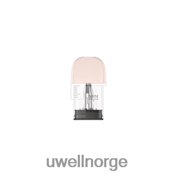UWELL Vape Kit - UWELL POPREEL P1 erstatningspute (4-pakning) D6204Z84 1,2 ohm