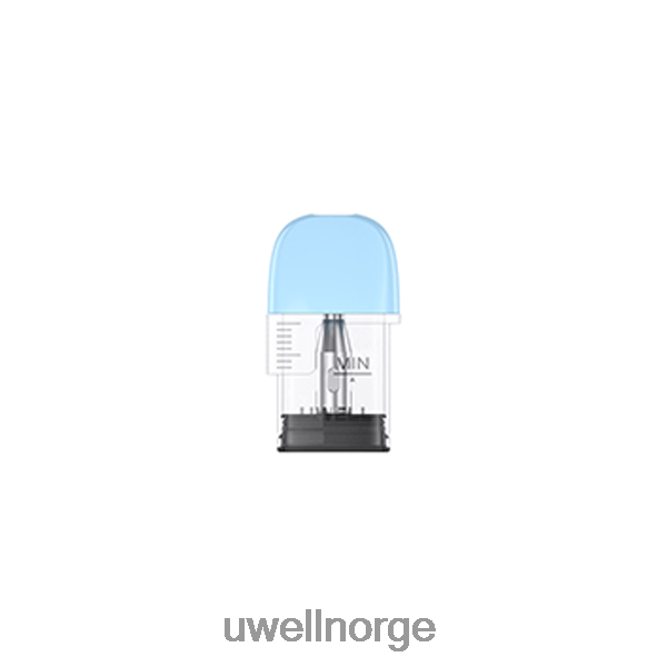 UWELL Vape Kit - UWELL POPREEL P1 erstatningspute (4-pakning) D6204Z84 1,2 ohm