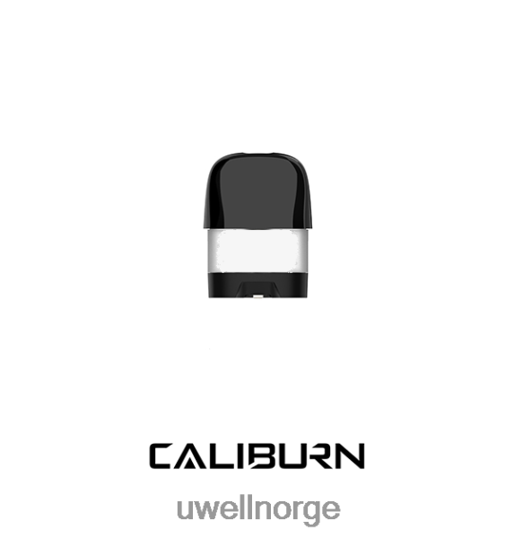 UWELL Vape Price - UWELL CALIBURN X erstatningsputer | 2-pakning D6204Z45 3 ml tom pod-patron