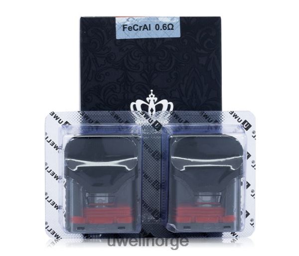 UWELL Vape Price - UWELL CROWN pods (2-pakning) D6204Z265 0,6 ohm