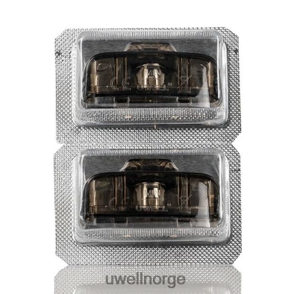 UWELL E Cig - UWELL AMULET erstatning pod-kassett D6204Z257 2-pakning
