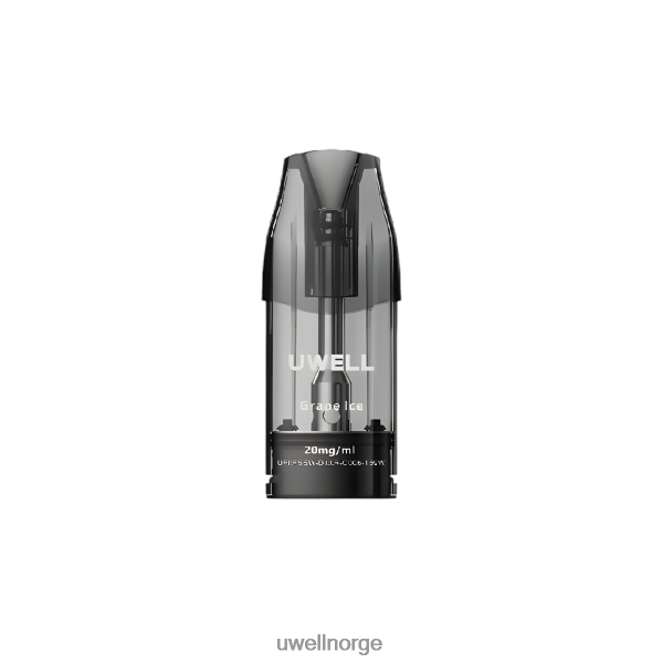UWELL Norge - UWELL DQ600 ferdigfylte smaker engangs pod D6204Z341 blåbær kirsebær tranebær