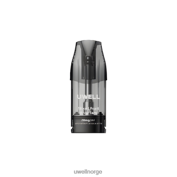 UWELL Norge - UWELL DQ600 ferdigfylte smaker engangs pod D6204Z341 blåbær kirsebær tranebær