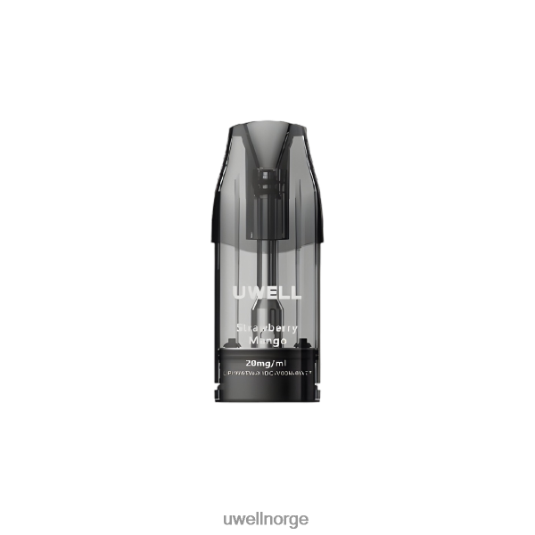 UWELL Norge - UWELL DQ600 ferdigfylte smaker engangs pod D6204Z341 blåbær kirsebær tranebær