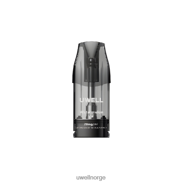 UWELL Norge - UWELL DQ600 ferdigfylte smaker engangs pod D6204Z341 blåbær kirsebær tranebær