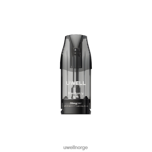 UWELL Oslo - UWELL DQ600 ferdigfylte smaker engangs pod D6204Z342 blåbærsyltetøy