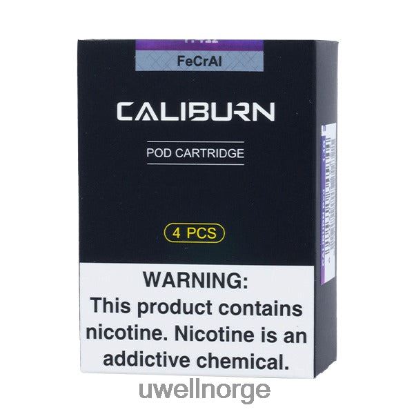 UWELL Vape Price - UWELL CALIBURN erstatning pod-kassett D6204Z35 4-pakning