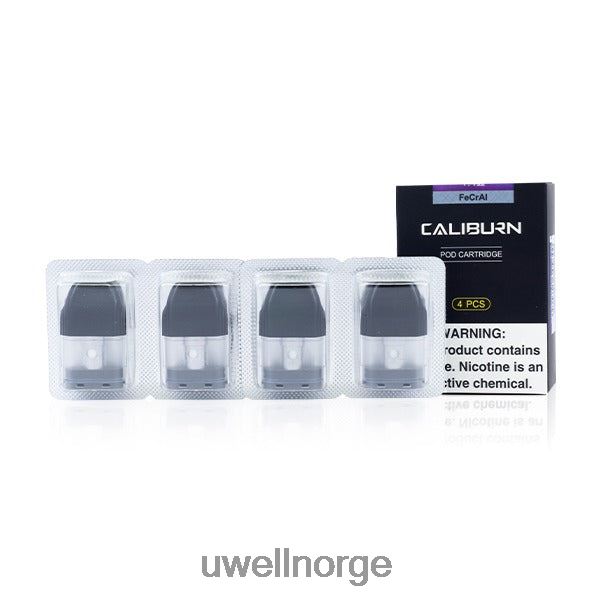 UWELL Vape Price - UWELL CALIBURN erstatning pod-kassett D6204Z35 4-pakning