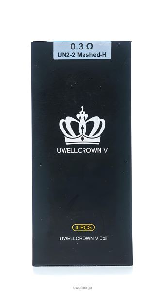 UWELL E Cig - UWELL CROWN V spole | 4-pakning D6204Z67 u2-masket 0,23ohm