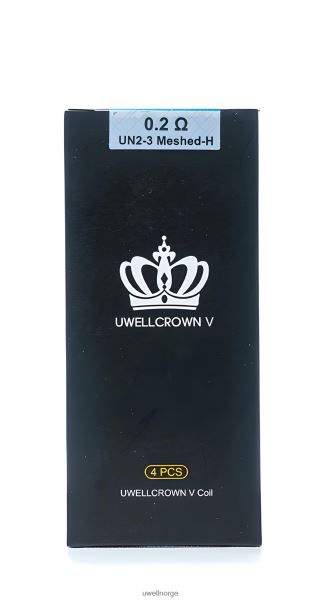 UWELL E Cig - UWELL CROWN V spole | 4-pakning D6204Z67 u2-masket 0,23ohm