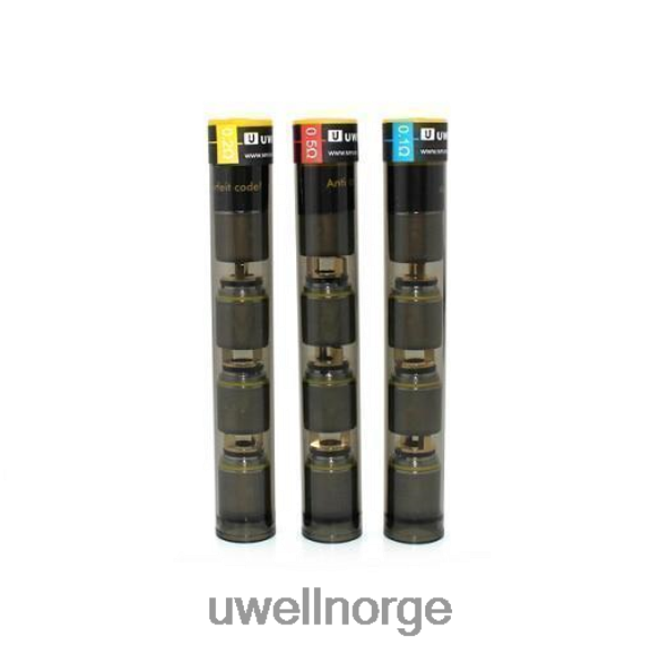 UWELL Online Shop - UWELL RAFALE erstatningsspoler (4-pakning) D6204Z258 0,5 ohm