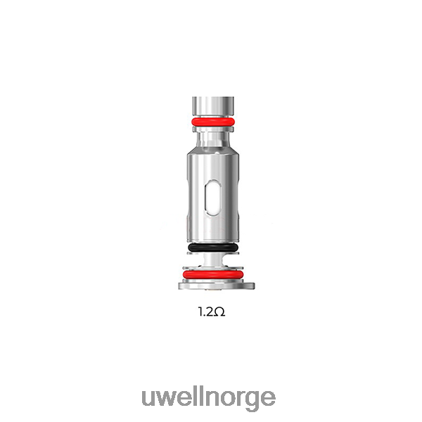 UWELL Oslo - UWELL CALIBURN G2 spoler | 4-pakning D6204Z2 un2 meshed-h 1,2ohm